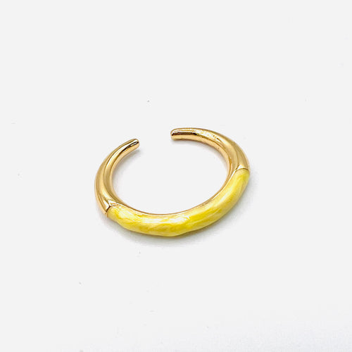 Enamel full color Ring