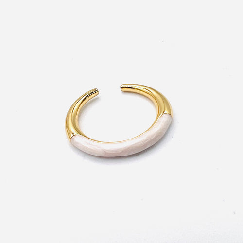 Enamel full color Ring