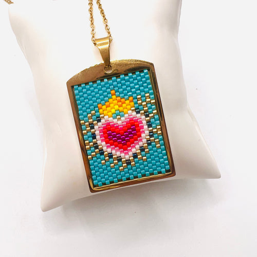 New miyuki necklace