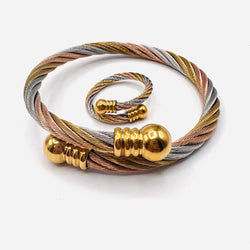 Entorchado set Bracelet