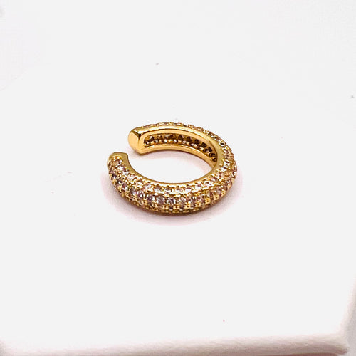 Full circon earcuff