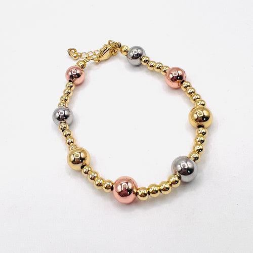 Mix balín Necklace Bracelet