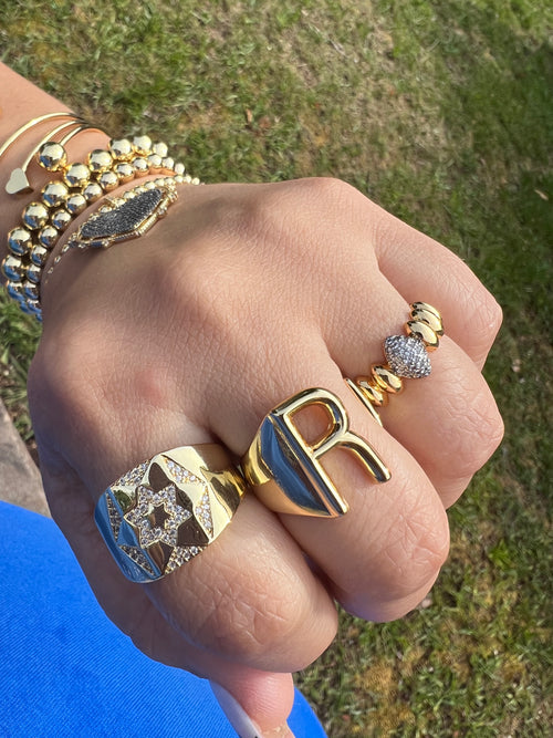 Estrella de David Ring