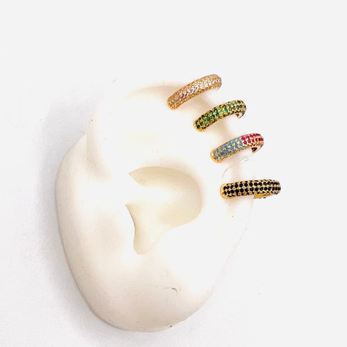 Full circon earcuff