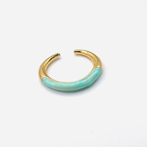 Enamel full color Ring