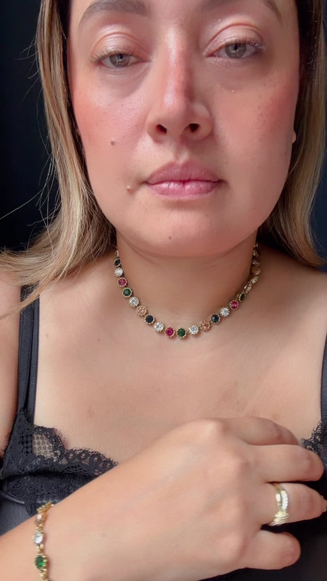 G full color Necklace