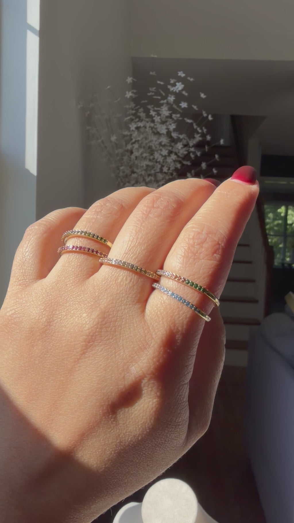Tennis Mini Ring