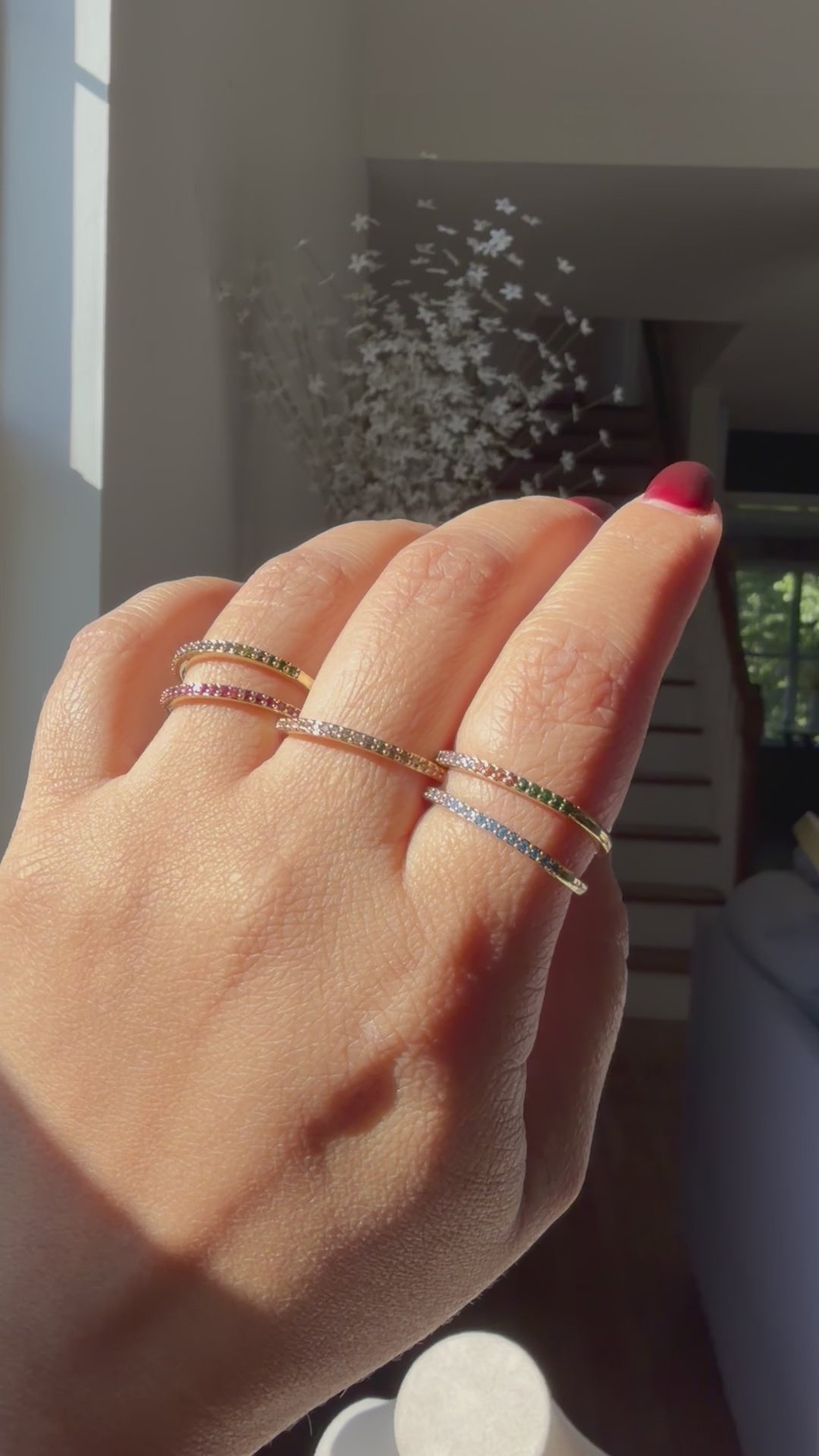 Tennis Mini Ring