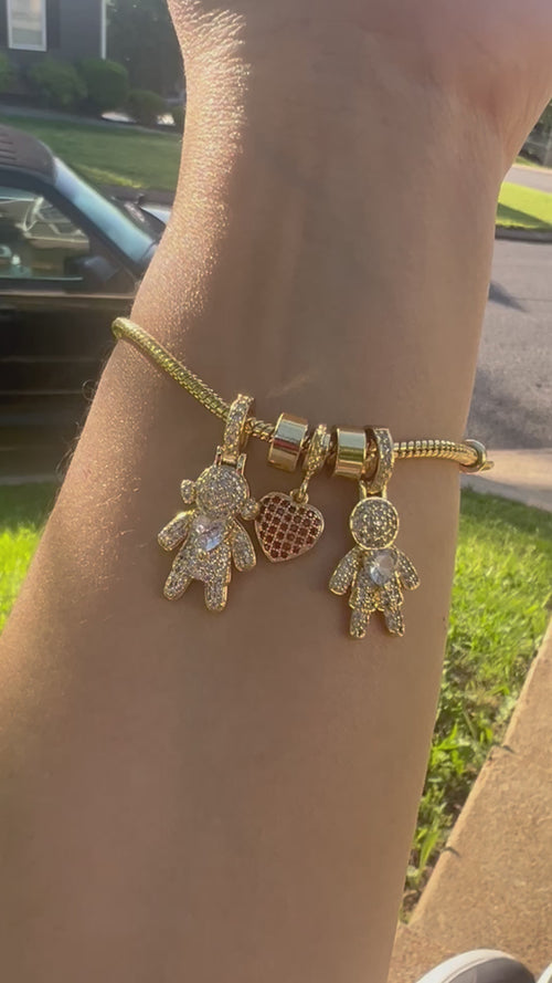Hijos multi dije Bracelet
