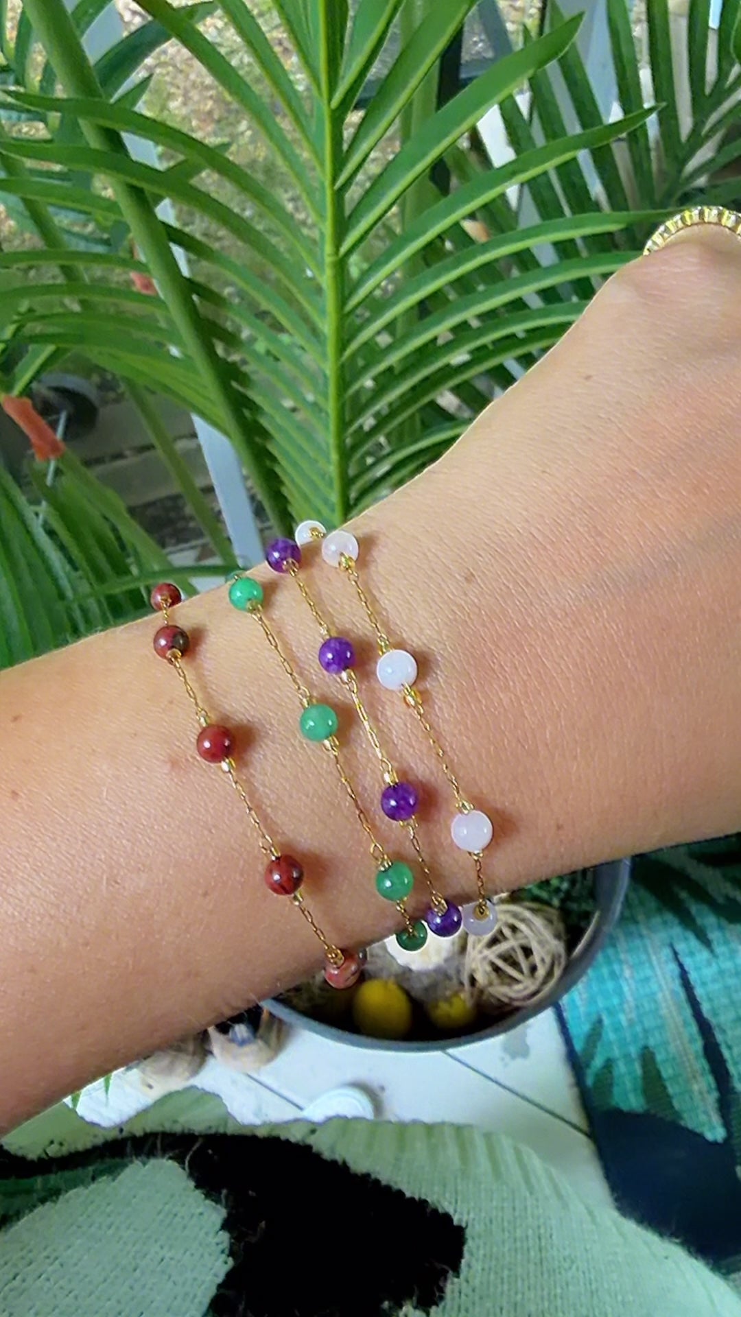 Natural stone Mariela bracelet