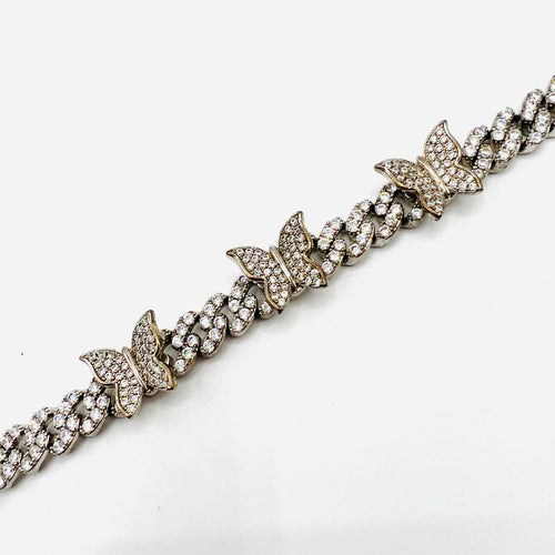 Mariposa Zirconia Bracelet
