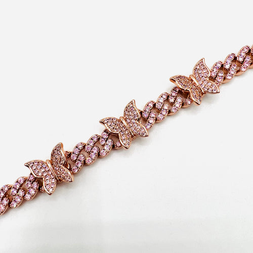 Mariposa Zirconia Bracelet