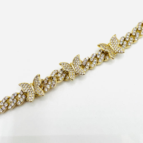 Mariposa Zirconia Bracelet