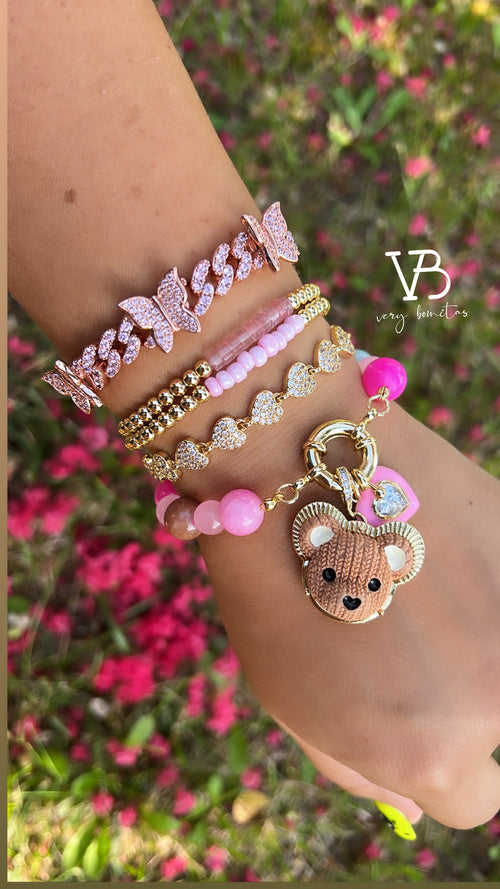 Mariposa Zirconia Bracelet