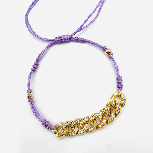 Cuban Hilo Bracelet