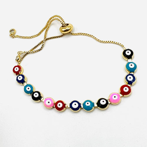 Eye Colors Bracelet