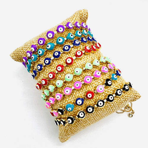 Eye Colors Bracelet