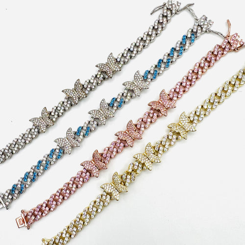 Mariposa Zirconia Bracelet