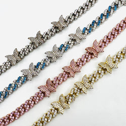 Mariposa Zirconia Bracelet