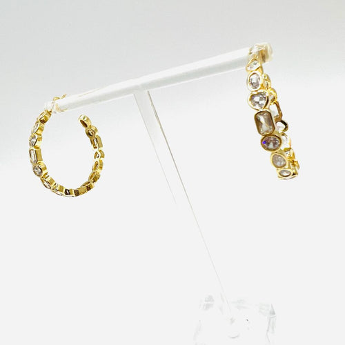 Cristal Argolla Earring