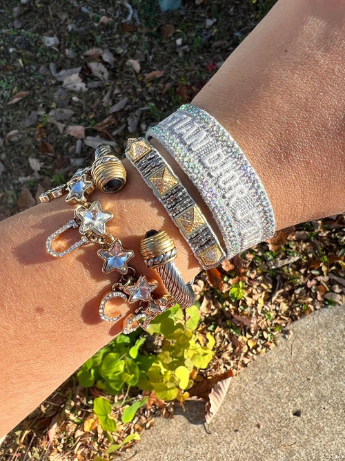 New Gold and Silver Bracelet