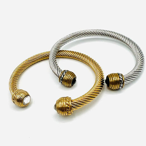 New Gold and Silver Bracelet