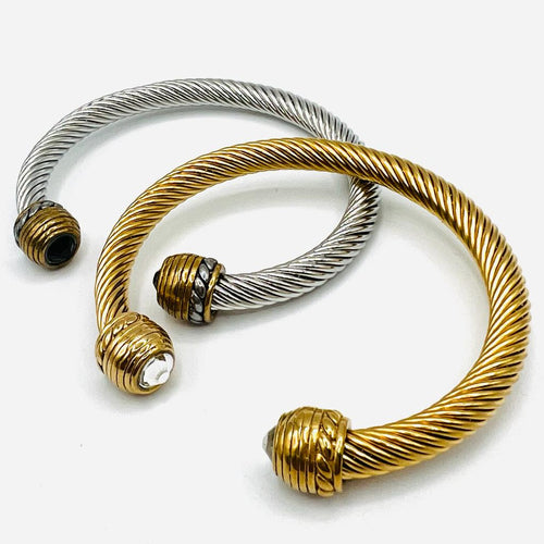 New Gold and Silver Bracelet