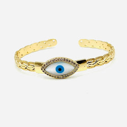 New Eye Gold Bracelet