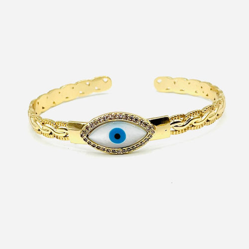 New Eye Gold Bracelet