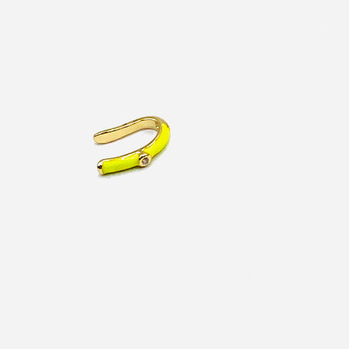 Cristal colors earcuff