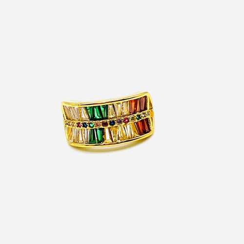 Cristales colors Ring
