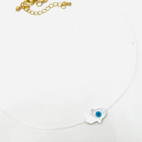Hand fantasma Necklace