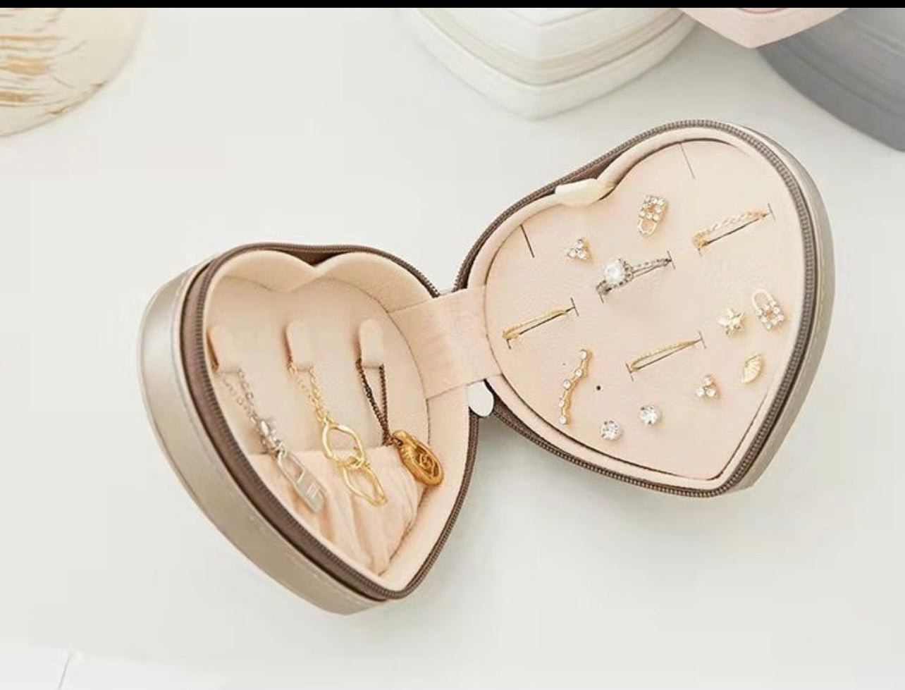 Joyeros corazón personalized