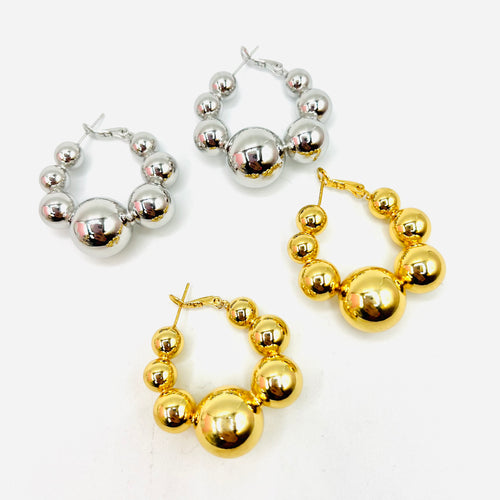 Balín Argollas Earring