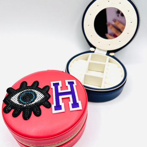 Joyero redondo personalized