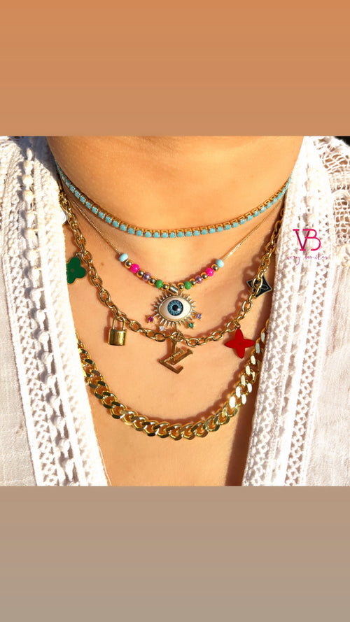 Gold cuban Necklace