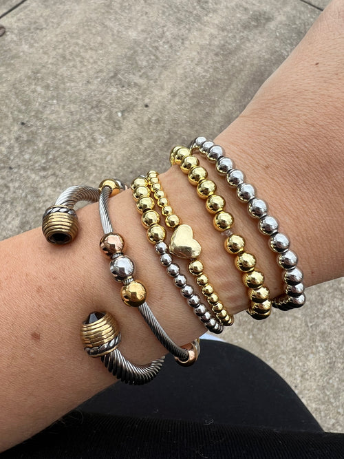 Silver balín Bracelet