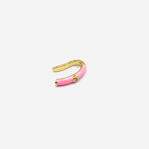 Cristal colors earcuff