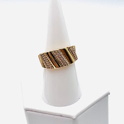 New franja Circon Ring