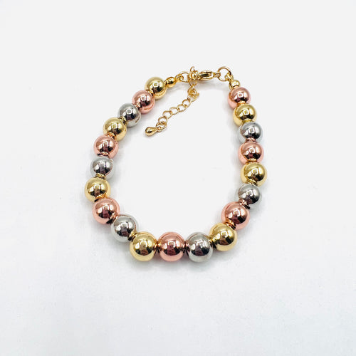 Trío de color Necklace