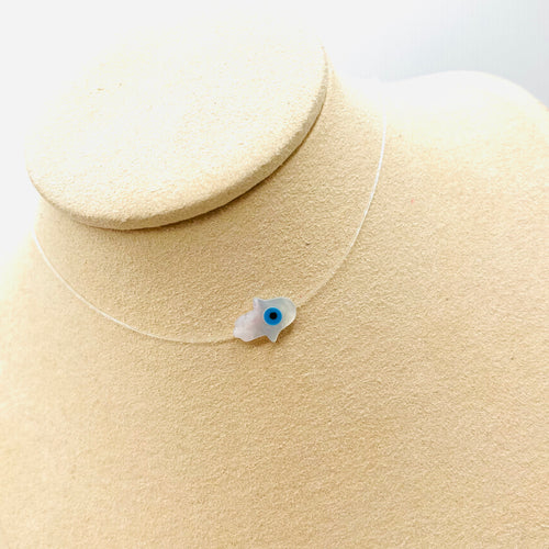 Hand fantasma Necklace