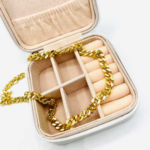 Gold cuban Necklace