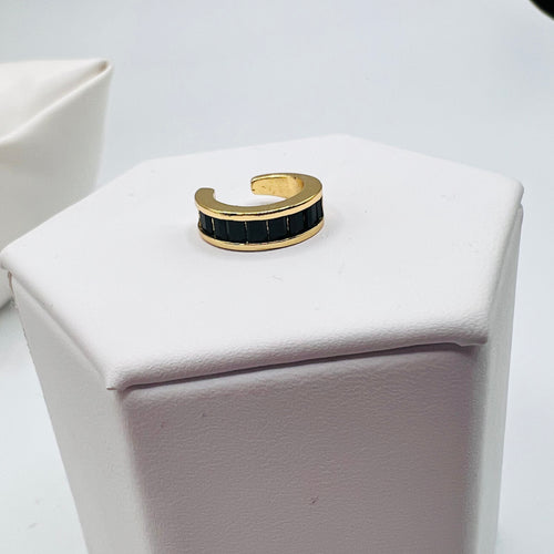 Full cristal earcuff