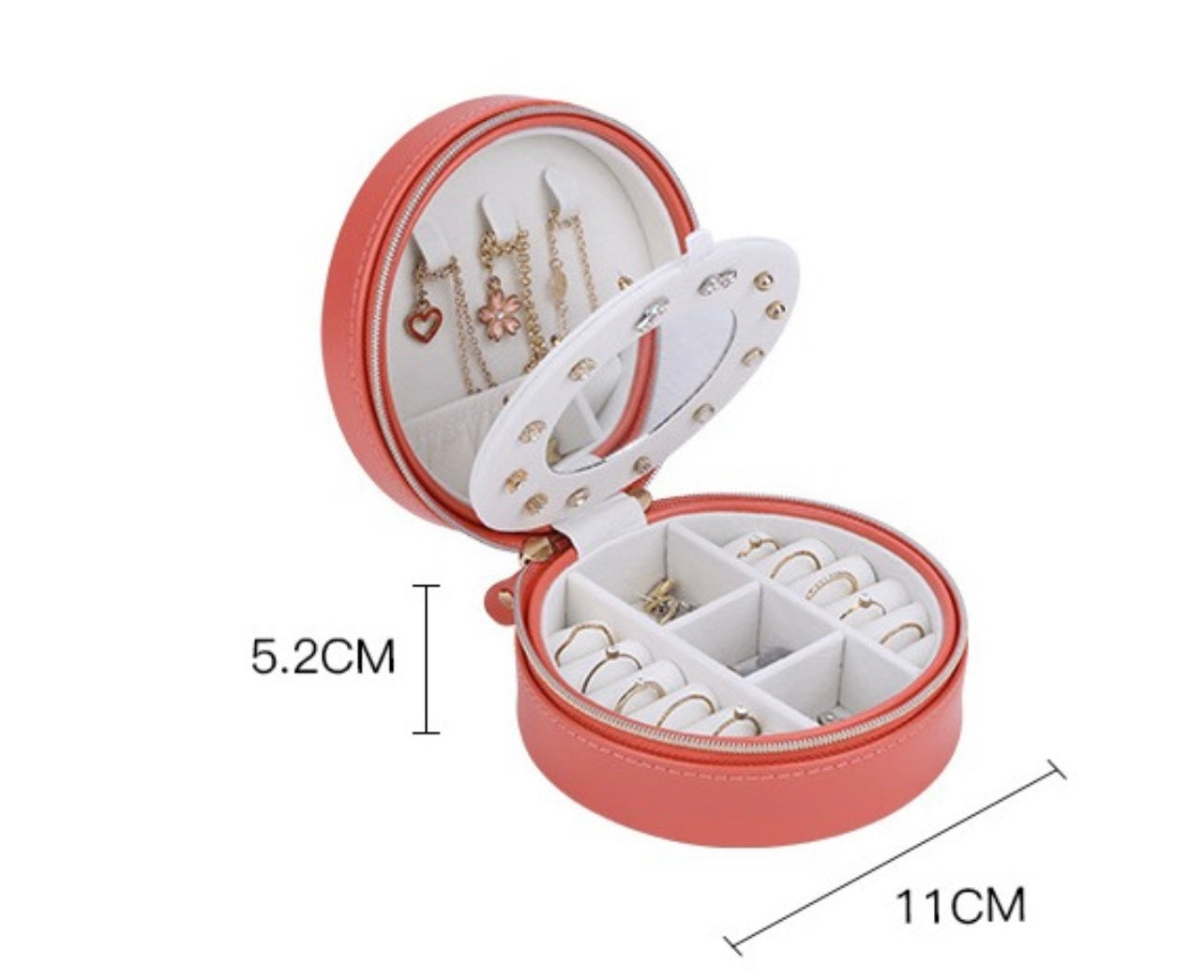 Joyero redondo personalized