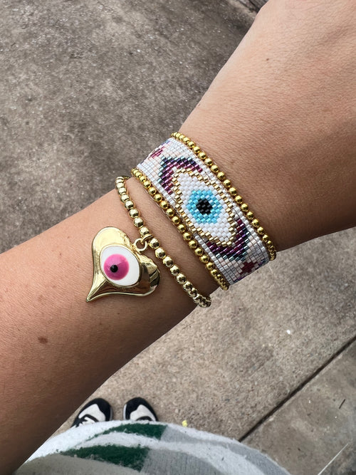 Eye Miyuki Bracelet