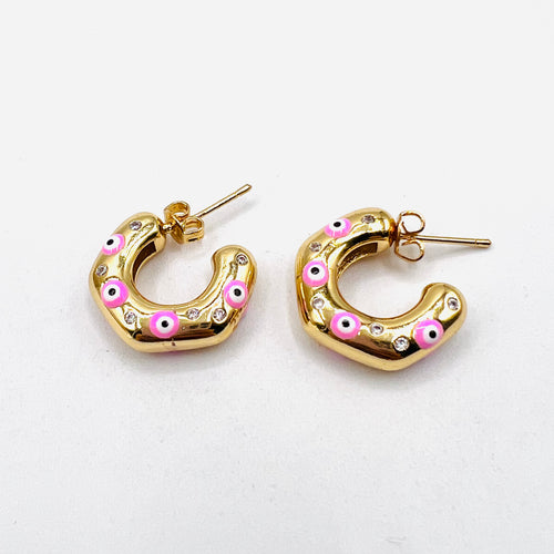 Eye argolla Earring