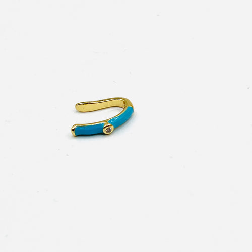 Cristal colors earcuff