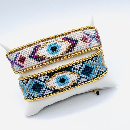 Eye Miyuki Bracelet
