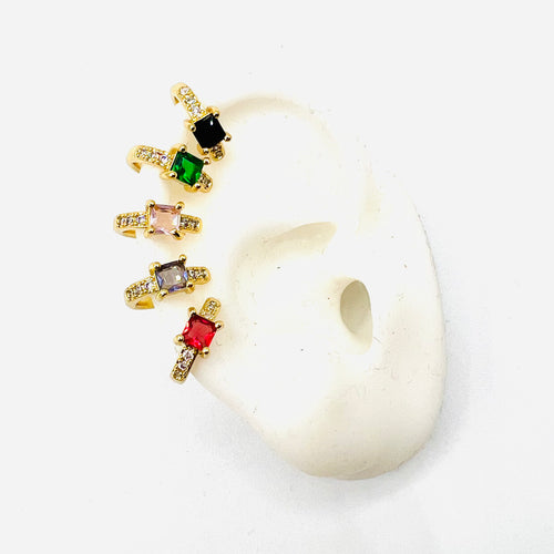 Cristal colors earcuff