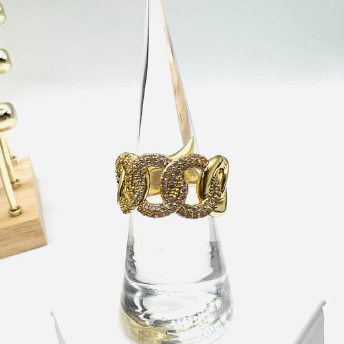 Aros full circon Ring